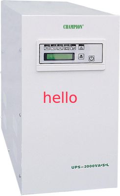 1KVA ऑनलाइन यूपीएस 1kva 1 बाहर 1 उन्नत चरण में चरण ऑनलाइन निर्बाध विद्युत आपूर्ति