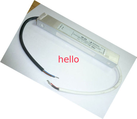 la tensione costante di 50Watt 2A IP67 12V ha condotto il driver impermeabile, driver di potere del LED
