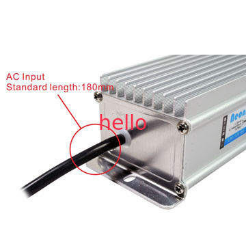 100W 12V không thấm nước LED cung cấp điện điều khiển cho mô-đun dẫn, dẫn dải với CE &amp; C-TICK