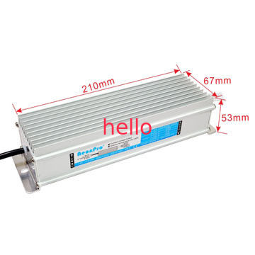 100W 12V không thấm nước LED cung cấp điện điều khiển cho mô-đun dẫn, dẫn dải với CE &amp; C-TICK