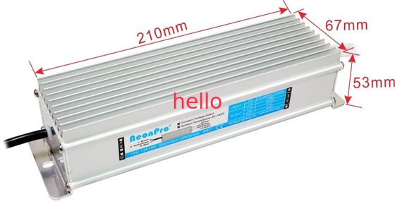 100W 24V IP67 জলরোধী LED ড্রাইভার SAA &amp; C- টিক্টিক্ সঙ্গে নেতৃত্বাধীন মডিউল জন্য পাওয়ার সাপ্লাই স্যুইচিং (LPs-24E100)