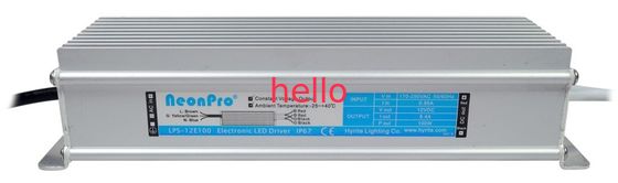 100W 24V IP67 জলরোধী LED ড্রাইভার SAA &amp; C- টিক্টিক্ সঙ্গে নেতৃত্বাধীন মডিউল জন্য পাওয়ার সাপ্লাই স্যুইচিং (LPs-24E100)