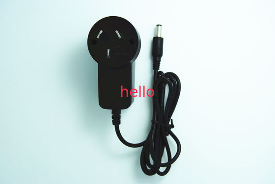 Universele Wisselstroomadapters met 6W Output en SAA-Certificaat, 1.2M gelijkstroom-Koord