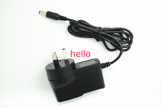 Universele Wisselstroomadapters met 6W Output en SAA-Certificaat, 1.2M gelijkstroom-Koord