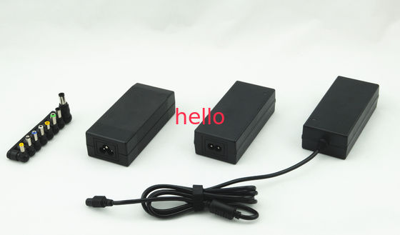adaptador universal da alimentação de DC 60W com o soquete de 2/3 pinos, cabo da C.C. de 1,2/1,5/1.8M