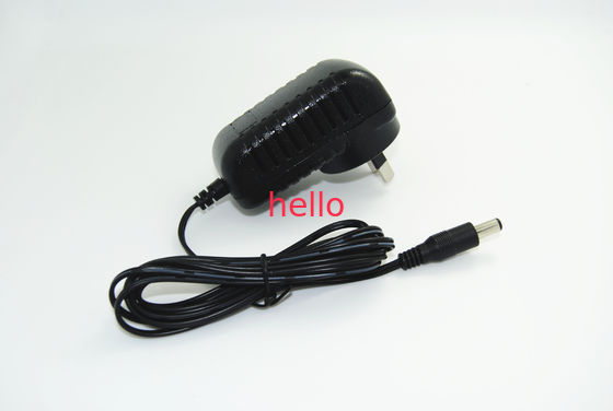 Adaptador universal da alimentação de DC Do Portable do CEC/ERP com cabo da C.C. da tomada 1.8M do AU