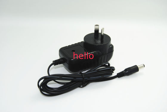Adaptador universal da alimentação de DC Do Portable do CEC/ERP com cabo da C.C. da tomada 1.8M do AU