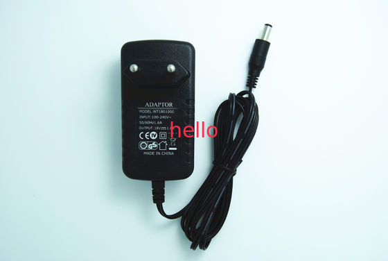De EU-Universele de Wisselstroomadapters van de Stop Digitale Camera, 18V 1A Output