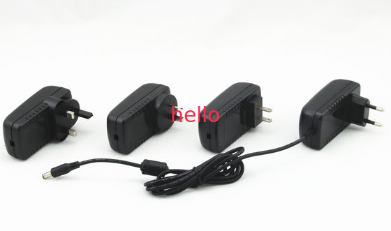 Dijital Fotoğraf Çerçevesi, Video Telefon için 24 W DC Çıkışı AC Güç Adaptörleri