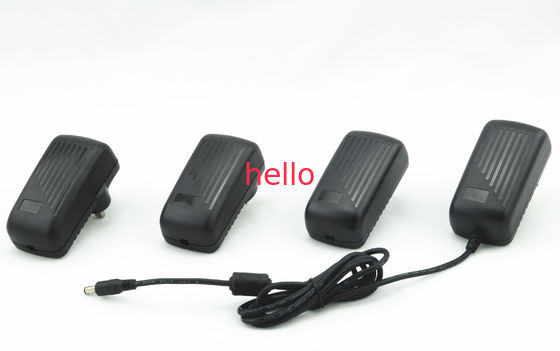 Dijital Fotoğraf Çerçevesi, Video Telefon için 24 W DC Çıkışı AC Güç Adaptörleri