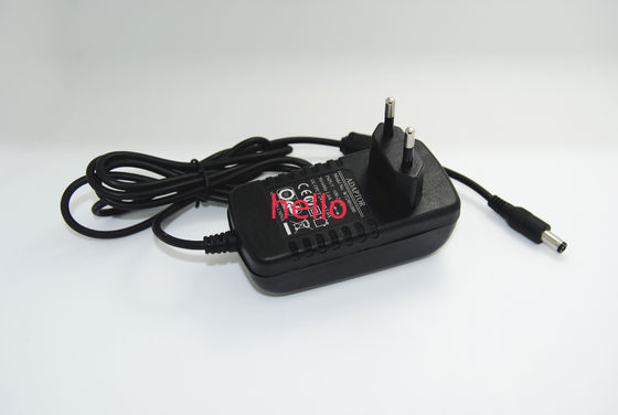 携帯用壁の台紙 AC/DC のヨーロッパの切換え力のアダプター、24W 24V 1A