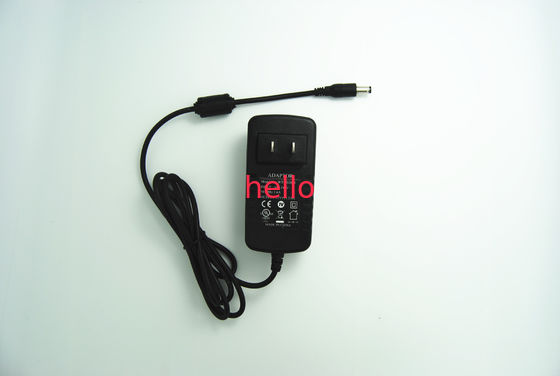 보편적인 12V 2A 산출 직류 전원 접합기는 미국 마개/1.5M DC 코드를 가진 UL를 만납니다