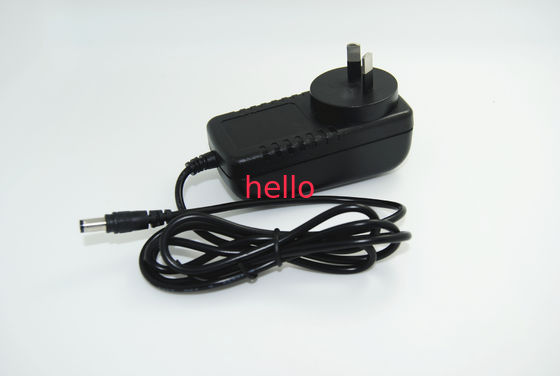 8V 3A 24W a produit de mini adaptateurs de courant alternatif De taille pour la prise d'AU avec le certificat de SAA