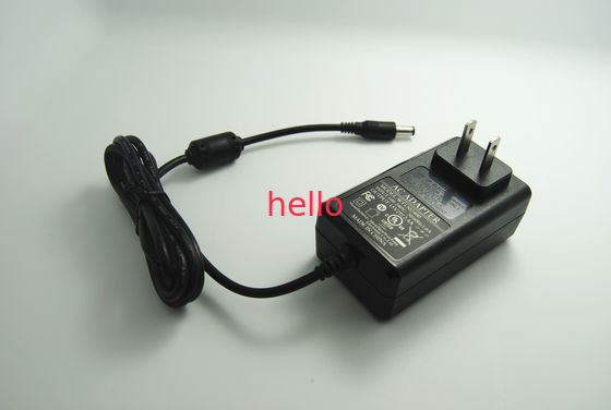 C.A. dos pinos do IEC/EN60950 E.U. 2 - adaptadores da alimentação de DC Com cabo da C.C. de 1.5M
