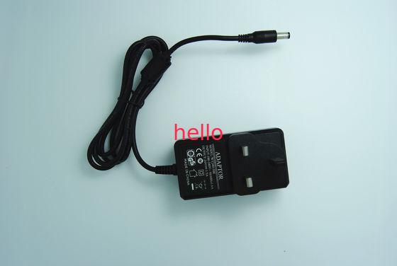 24V 1.5A 36W Wyjście UK kołki AC Zasilacze z 1,2 / 1,5 / 1,8 m przewodu DC