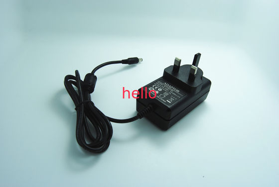 24V 1.5A 36W Wyjście UK kołki AC Zasilacze z 1,2 / 1,5 / 1,8 m przewodu DC