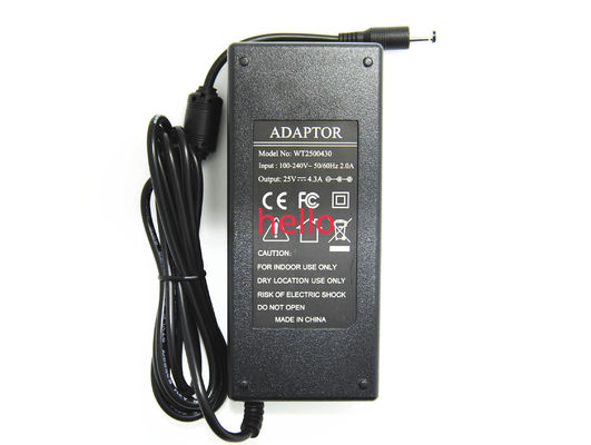 سوئیچینگ منبع تغذیه DC، C8 2 پین / C6 / C14 3 پن بین المللی سفر آداپتور برق