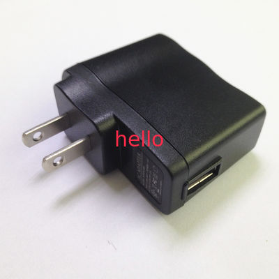 USB Dinding 5W 5V DC 1A Power Adapter untuk MP3 / LED Charger Cahaya