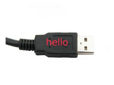 Un mâle à la vitesse de transferts masculine de câble de transfert des données d'USB de câble de B jusqu'à 480Mbps