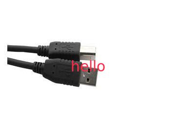 Un mâle à la vitesse de transferts masculine de câble de transfert des données d'USB de câble de B jusqu'à 480Mbps