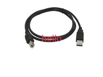 Un mâle à la vitesse de transferts masculine de câble de transfert des données d'USB de câble de B jusqu'à 480Mbps
