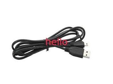 USB 2,0 A ao mini cabo de transferência de dados de USB do cabo de USB para telemóveis