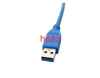 Cabo de transferência de dados de HDMI USB, USB 3,0 um homem ao micro cabo do homem de B