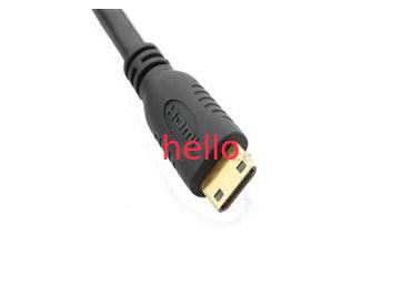 Một Nam Mini HDMI Nam Cáp USB Data Transfer Cable cho DVS, Máy ảnh