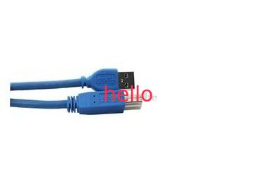 नर यूएसबी डाटा हस्तांतरण केबल ब्लू HDMI करने के लिए नर RoHS के साथ
