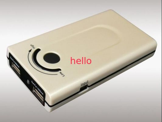 Портативный серебряные usb портативного хранения зарядного