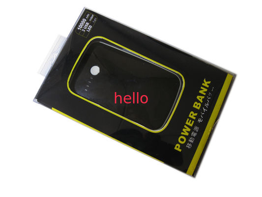 Portable Battery Power Packs DC 5V - 1000mAh für Ipad, Samsung P1000 mit usb