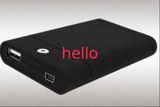 rechargeable usb portable black and decker portable power pack for cell phones