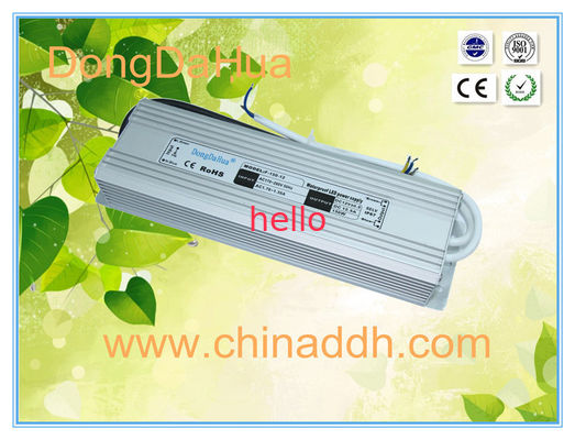 24VDC Single Output Waterproof LED Driver 6.5A 60Hz For LED Lamp , 150W LED Power Supply