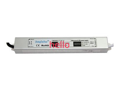 Motorista impermeável do diodo emissor de luz da C.C. de 12 V