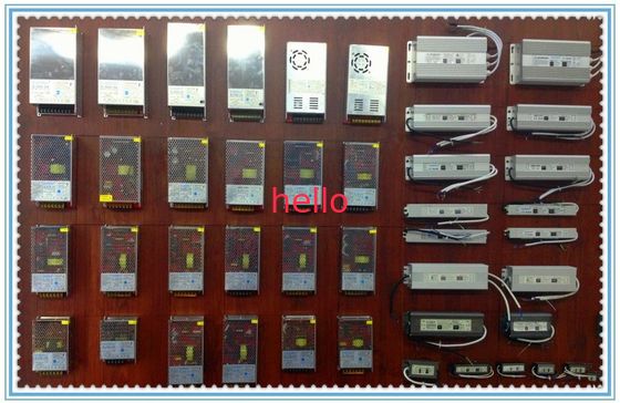 C.A. imperméable à C.A. 220v à l'alimentation d'énergie de commutation de C.C 60W, 24V conducteur de C.C LED