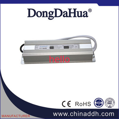 водитель 100W СИД DC 8.5A стабилизированный 12V водоустойчивый, электропитание СИД IP68 с малошумным