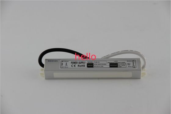 20W 1670mA GB4943 imprägniern helles Fahrer 12V LED DC IP68, LCD-Anzeigen-Stromversorgung