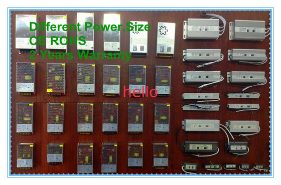 120W 5A 24V DC Wodoodporny sterownik LED Wyjście pojedyncze, IP68 LED Zasilanie