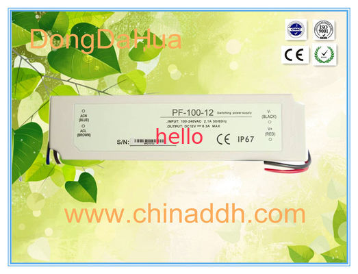 Portable 24 motoristas constantes 100W do diodo emissor de luz da tensão do estojo compacto do volt, motorista exterior do diodo emissor de luz