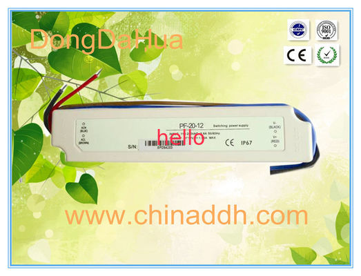 Motorista constante alto do diodo emissor de luz da tensão do brilho 12V 20W impermeável com C.A. universal