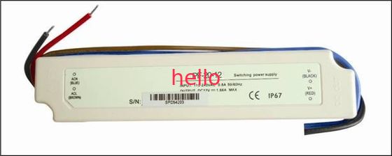 Motorista constante alto do diodo emissor de luz da tensão do brilho 12V 20W impermeável com C.A. universal