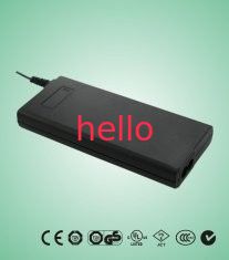 পোর্টেবল 45W 40A - 80A 100V / 240V এসি অডিও, ভিডিও ডেস্কটপ স্যুইচিং পাওয়ার সাপ্লাই