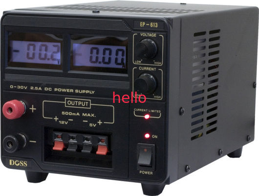 5v a réglé l'alimentation d'énergie réglée par C.C d'adaptateur de C.C de la prise 12W