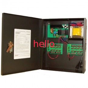 12VDC 30A, 100-240VAC, fuente de alimentación de la cámara CCTV 50-60Hz para cambiado