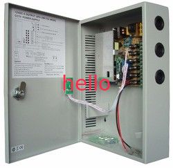 12VDC 1A 100-240VAC 50-60Hz cctv kamera Güç kaynağı