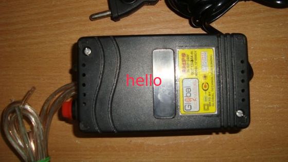 C.A. à fonte de alimentação da câmera do cctv do adaptador 100-240V 50/60Hz 0.8A da C.C.