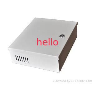 DC12V 4A 6CH 6CH kamery CCTV metalowa skorupa Dystrybucja zasilania Box