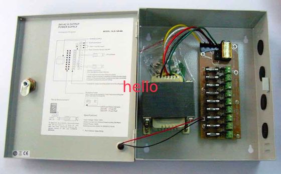 12V 10A 9CH 120W ptc cầu chì cctv camera cung cấp điện CCTV cung cấp điện năng chuyển đổi