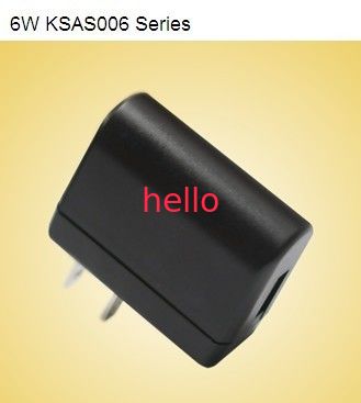 6W 12V 0.5A への携帯電話のための 1.2A の普遍的な USB 力のアダプター