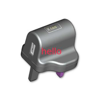 UL / EU / AU / สหราชอาณาจักรแบบพกพา 5V 1A AC DC สากล USB Power Adapter (Ktec)